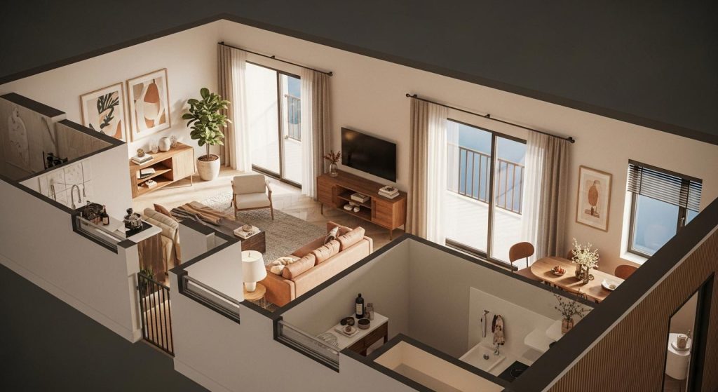 Como nomear os ambientes de um imóvel durante uma vistoria