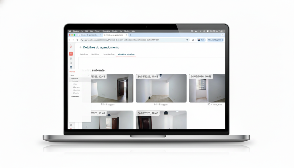 Relatórios com navegação interativa