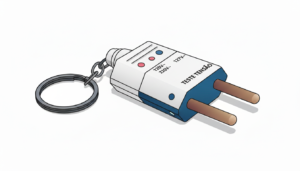 Testador de tomada bi-volt
