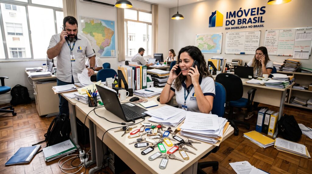 Sua imobiliária controla imóveis ou controla a operação?